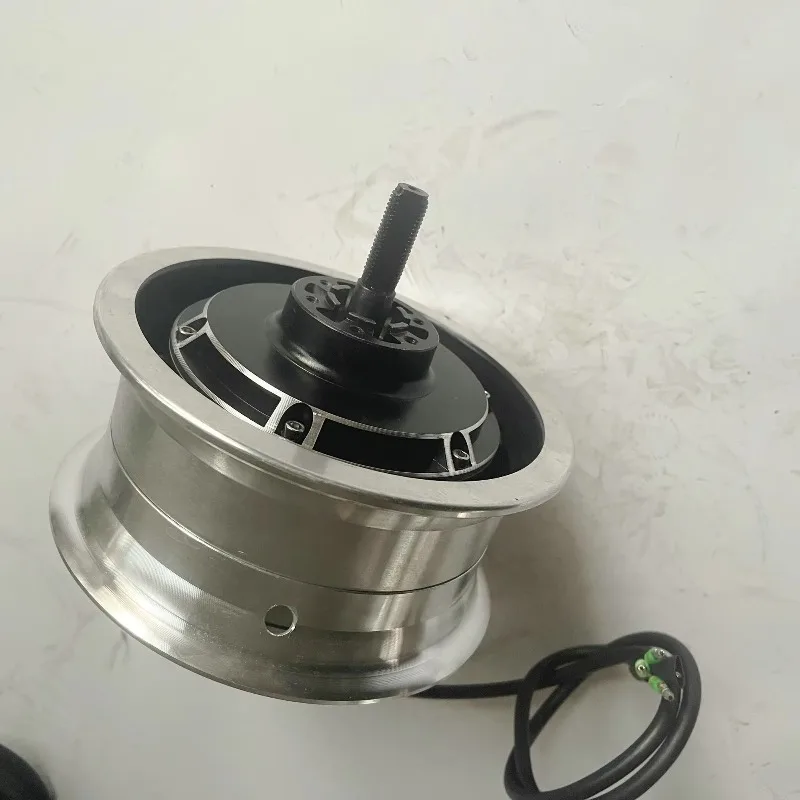 11 Inch HIGH SPEED BLDC MOTOR SEPARATED RIM 48v60V72V3000W3500W DISC BRAKE for ELECTRIC SCOOTER CONVERSION PART