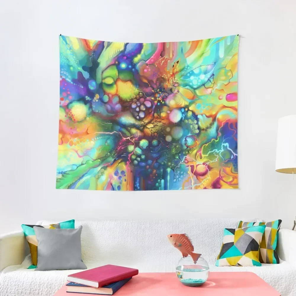 Post Mental Stains - Digital Painting Tapestry Aesthetic Home Decor For Bedroom Bedroom Decor Aesthetic Tapestry