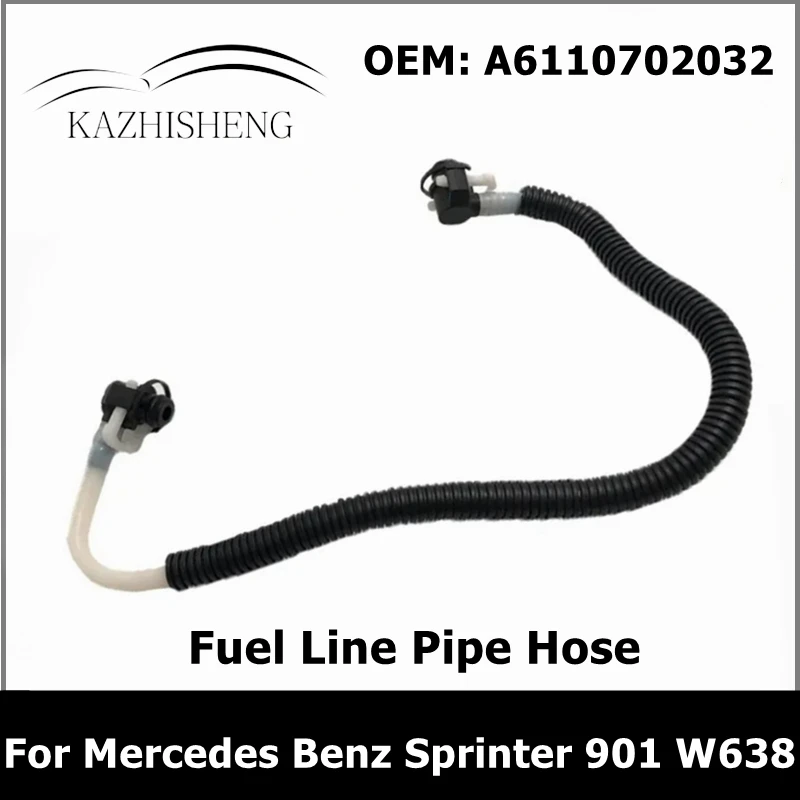 A6110702032 Diesel Fuel Line Pipe Hose From Filter To Pump for Mercedes Benz Sprinter 901 W638 6110702032