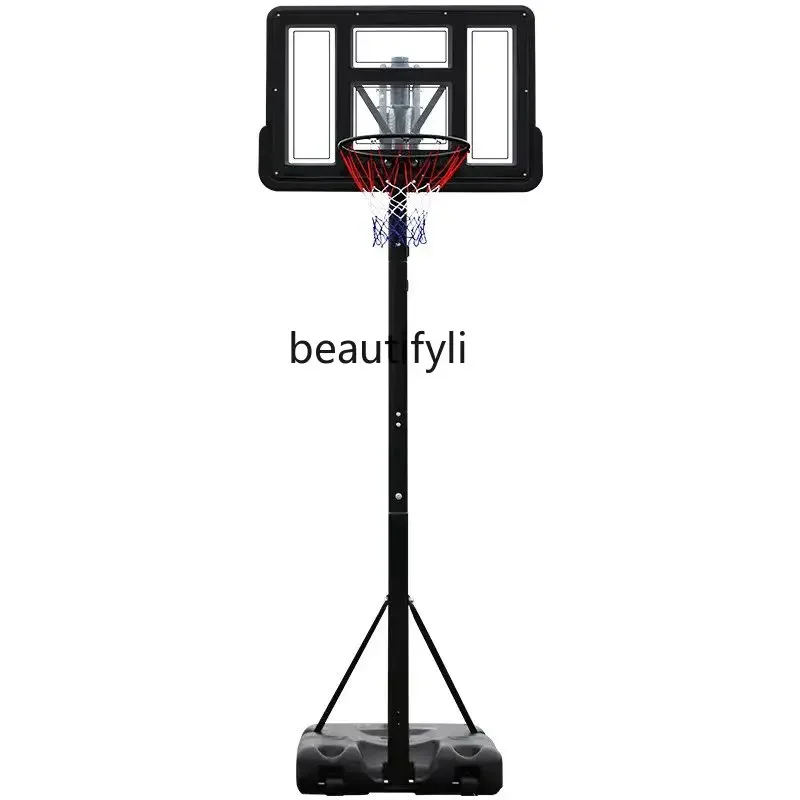 Basketball Hoop Indoor Household Movable Lifting Youth Basketball Hoop Outdoor Basketball Hoop