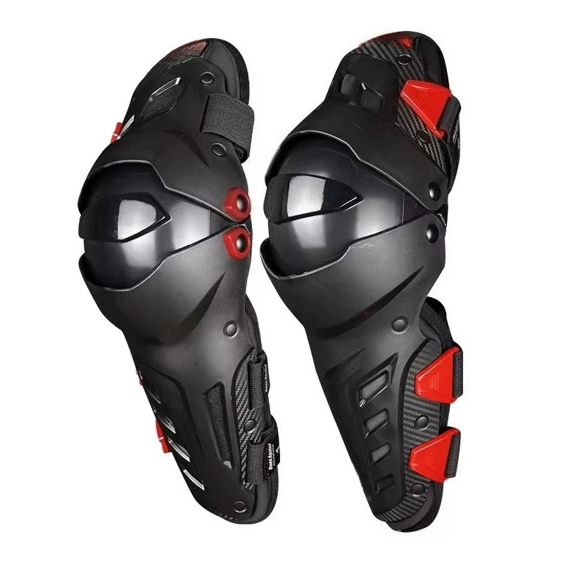 

Дышащие защитные наколенники и налокотники с жесткой защитной оболочкой для гонок, предотвращающие падения