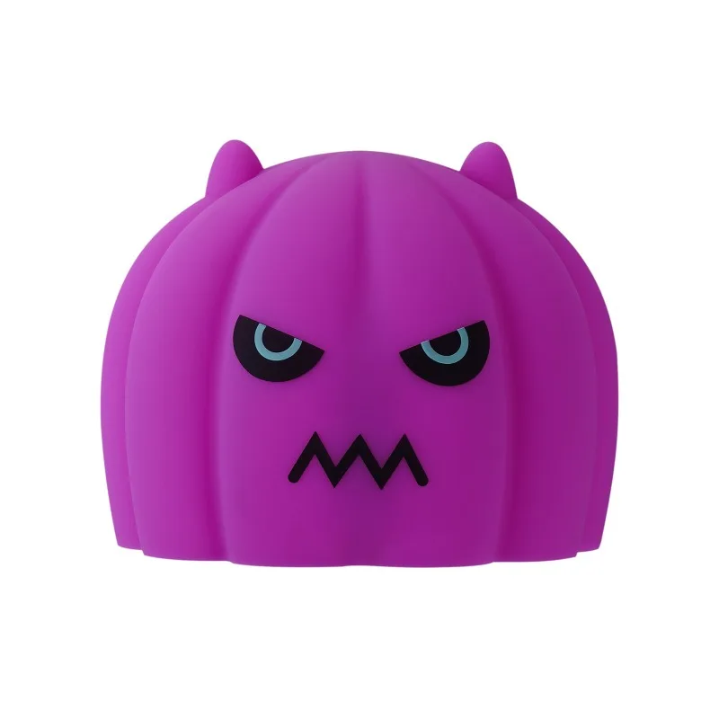 Creative Cartoon Pumpkin Floor Lamps Silicone Cross-border Atmosphere Night Lights Bedroom Bedsides USB Charging LED Table Lamps