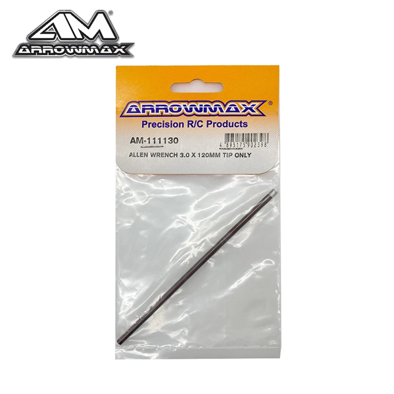 Original ARROWMAX AM-111115 / 20/25/30 Tip 120MM1.5 2.0 2.5 3.0 Hex Screwdriver Bit RC Remote Control Car Tool Parts