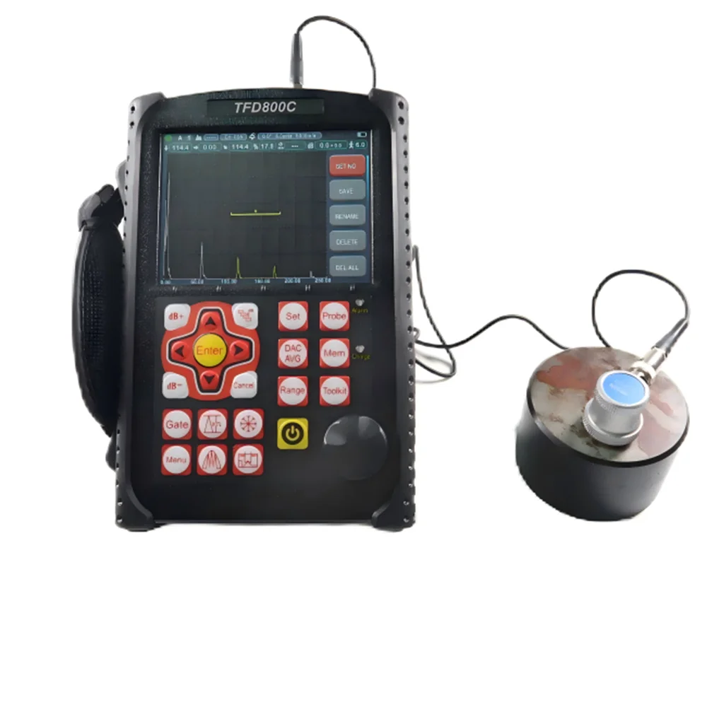 TFD800C  Portable UT Flaw Detectors‎/Ultrasonic detector