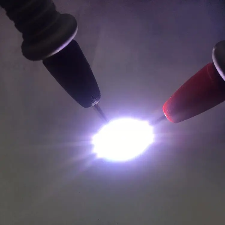 60Pcs Voor Lumen Led Tv Toepassing Led Backlight Edge Led Serie 1W 3V 7032 Koel Wit Led lcd Tv Backlight