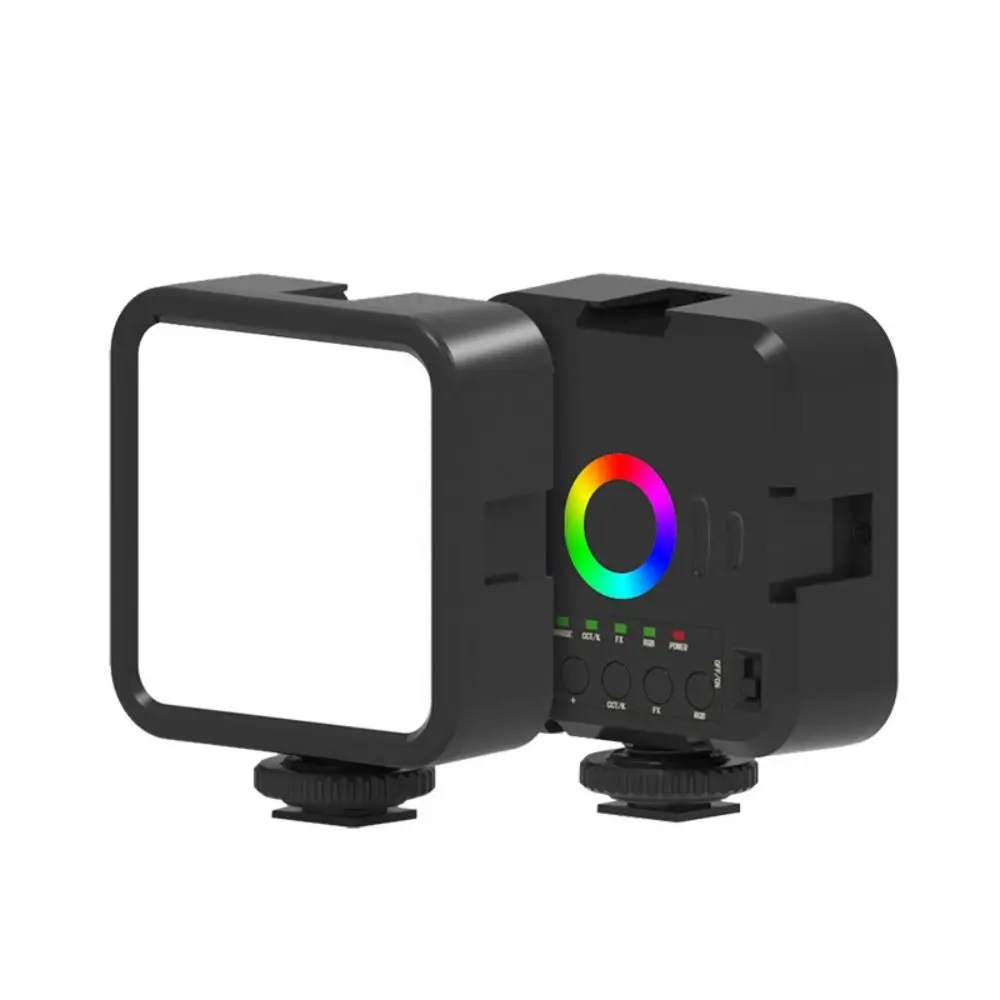 Vlogger Rechargeable LED Video Light Portable Magnetic Camera Fill Light Mini Waterproof Fill Lamp Makeup