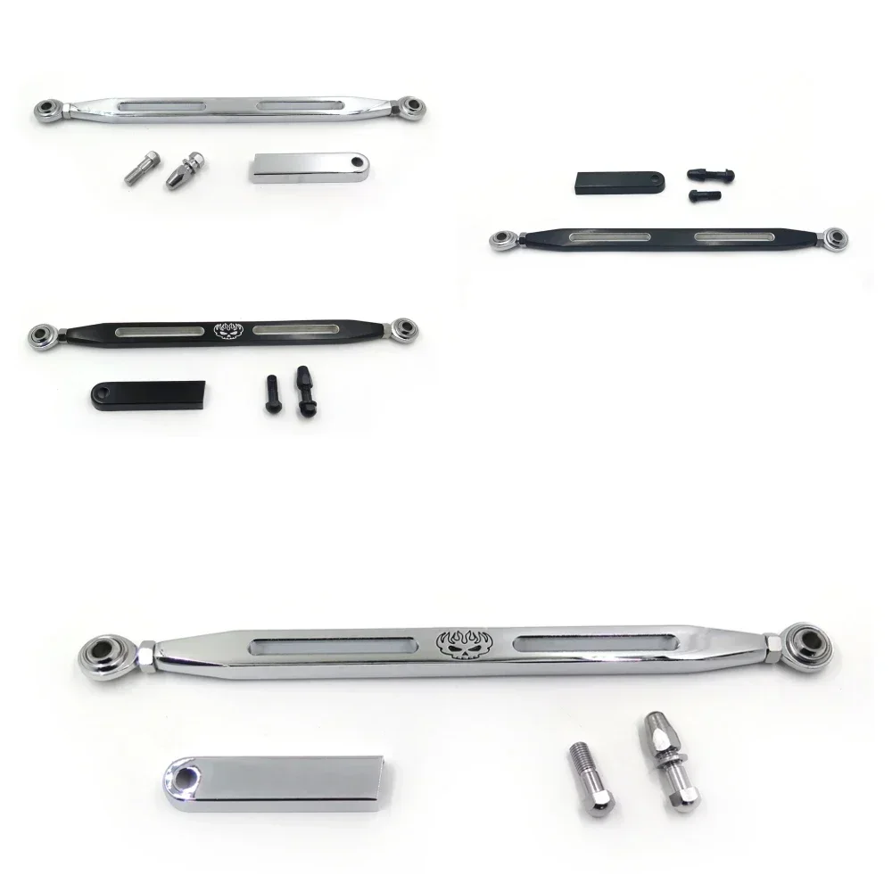 

Gear Shift Linkage for Harley Davidson Electra Road Glide Softail Chrome/Black Aftermarket Motorcycle Parts CNC