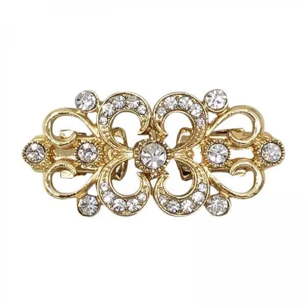 Shawl Brooch Clip Medieval Style Cardigan Clasp Jewelry Accessories for Elegant Women's Clothing Suit
