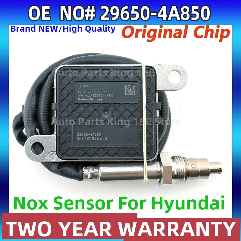 

29650-4A850 Nitrogen Oxygen NOx Sensor 296504A850 for Hyundai KIA 296504A850 SNS497 A2C10225100-01 Car Spare Parts