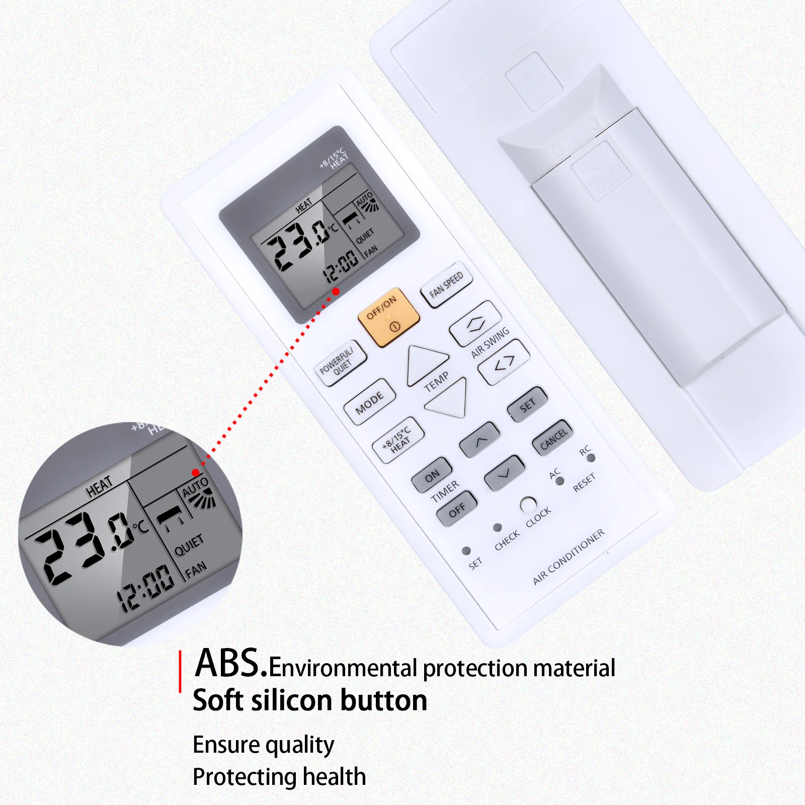 Pilot zdalnego sterowania do klimatyzacji Panasonic 07880 TH429
