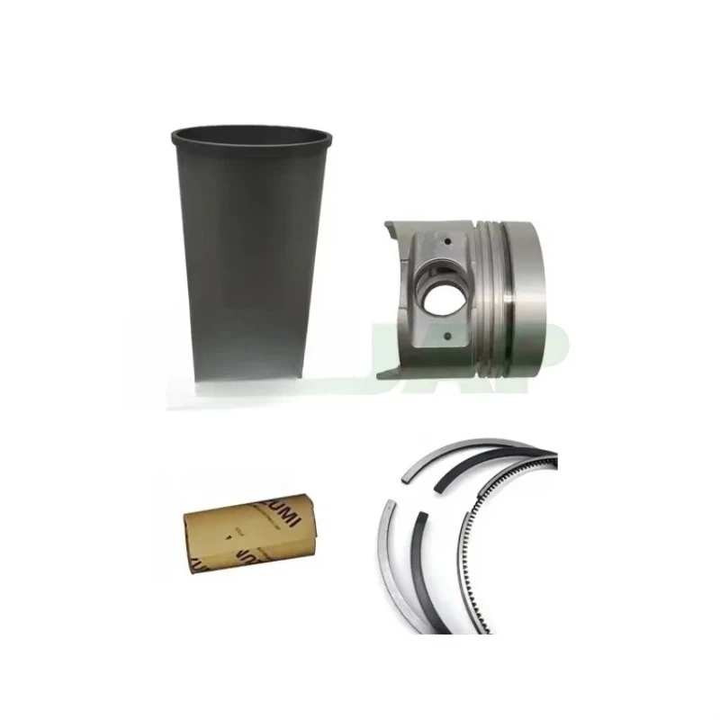 

Engine Parts 6D16 Diesel Engine Liner Kit 118mm