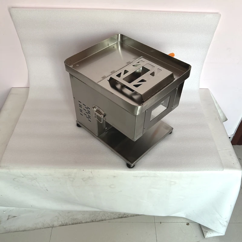 New product Meat Slicer Machine Electric Meat Cutter Luxury Quality Commercial Meat Cutting machine 220V/110V 1100W