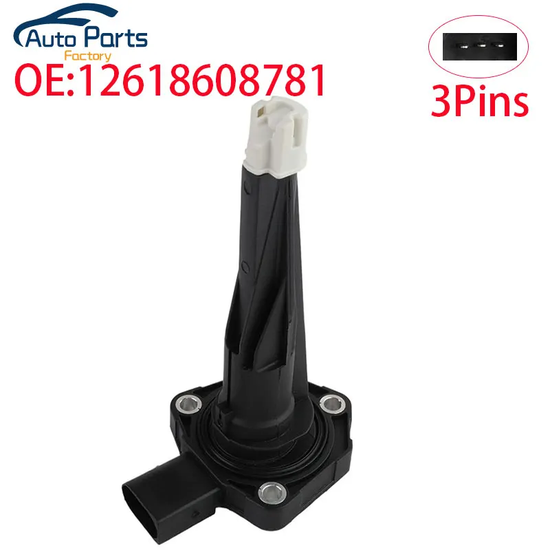 New Engine Oil Level Sensor For BMW F20 F21 F22 F30 F31 F34 F32 F33 F36 N13 N47 N57 12618608781 8608781