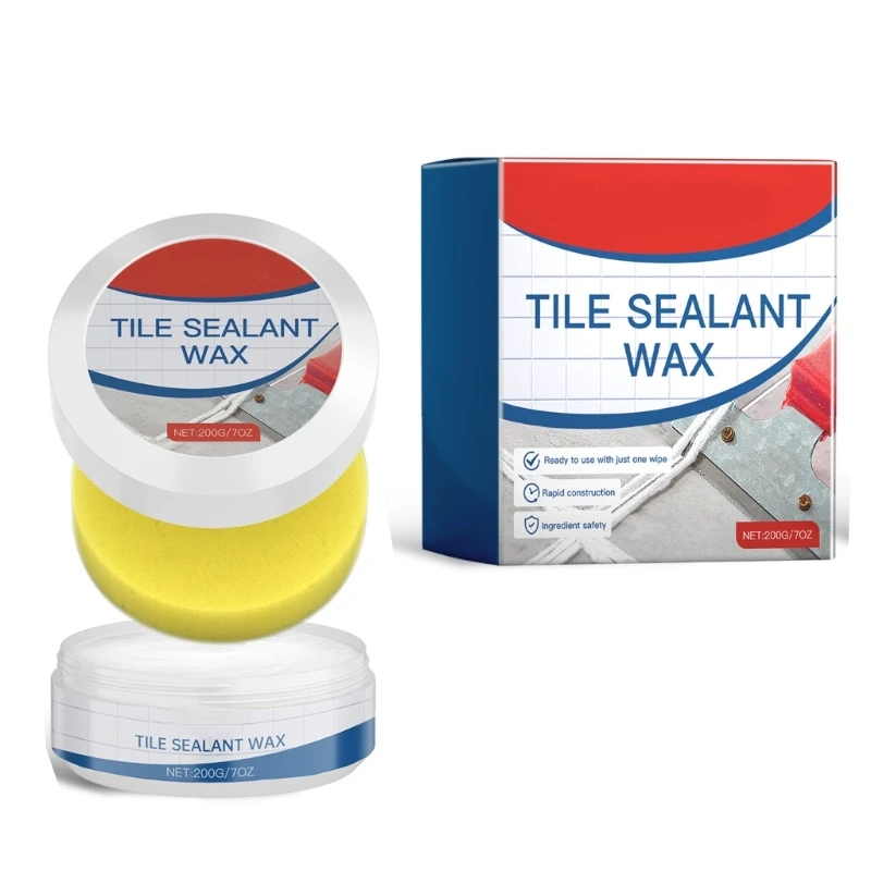 Seam Isolating Pastes Tile Beautification Sealant Wax for Builder and Homeowner drop ship