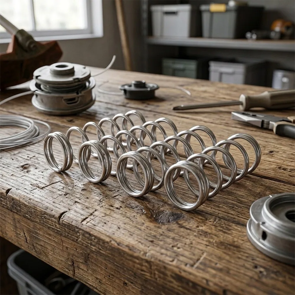 Lawn Tool Repair for kit 73-8270 Compression Spring For Lawn Trimming Tasks High Strength Metal Build For Model 51231