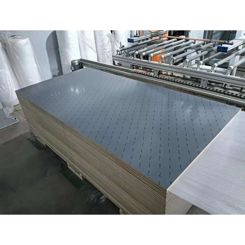 MDF 2mm 3mm decorative board melamine 18mm 15mm HDF board laminate
