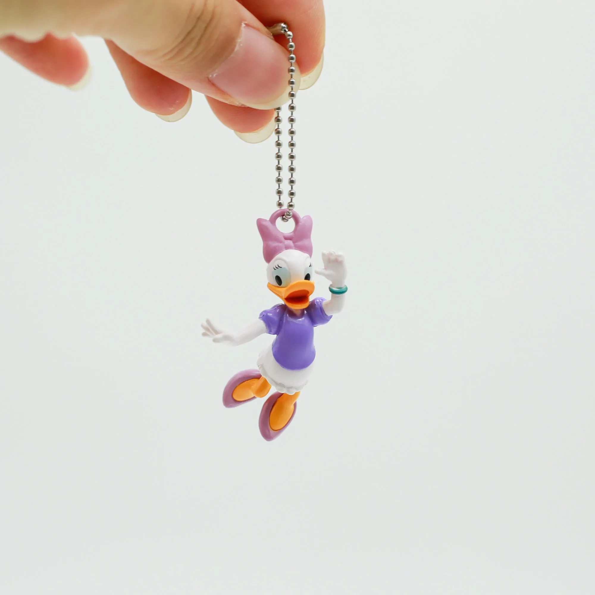 ديزني ميكي ماوس والأصدقاء صندوق أعمى غاشابون لعبة شخصية صغيرة جمع مايكرو نموذج ظهره المعلقات المفاتيح هدايا الاطفال