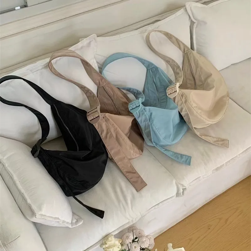 [Premium]  YIFANGZHE  Large Casual Cloth Bags with Big Capacity for Student Girl Hand Bags