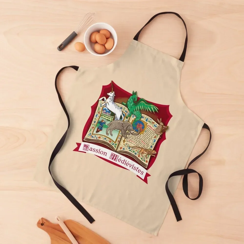 

Passion Medievalists - episode 23 Apron household woman Kitchen Things And For Home Kitchens Accessories bib Apron