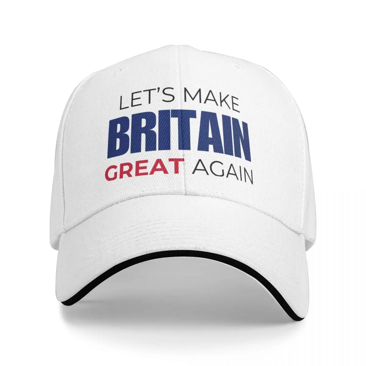 Baseball Caps Let's Make Britain GREAT Again UK Awesome Graphic Female Male Casual Summer Caps