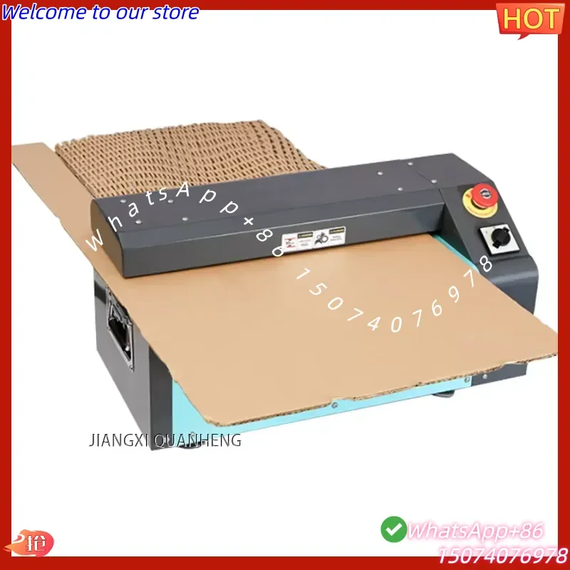 2026 Mini Desktop Kraft Paper Shredder Electric Card Cutting Machine Normal Size Carton Cutting Machine Quanheng P10 50