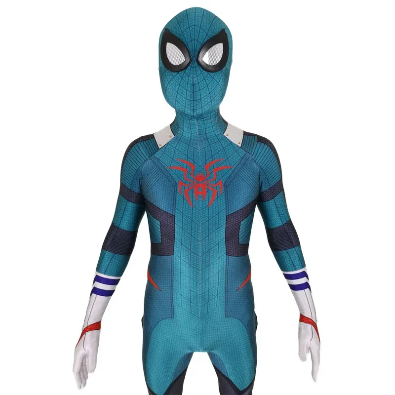 Sky02 3D impreso adultos/niños Deku Spider-Deku fiesta de Halloween Spiderman Cosplay disfraces piel monos de superhéroe Zentai Su88Ji