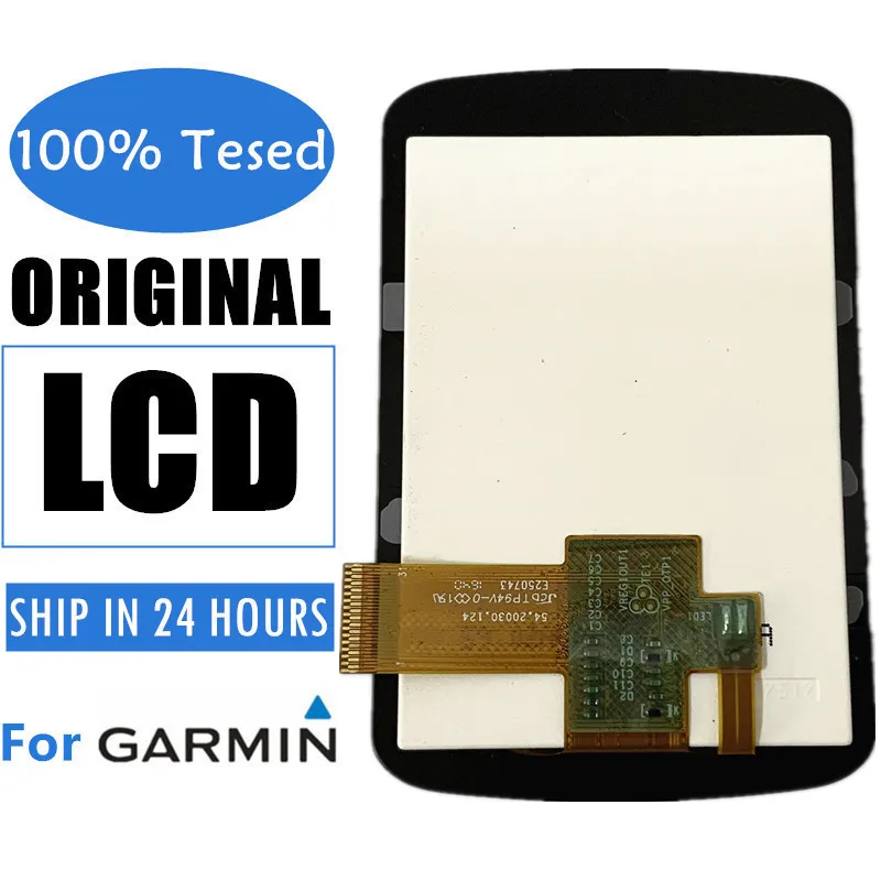 

Original 2.4"Inch Complete LCD Screen For GARMIN Edge 520 520J Bicycle Speed Meter Display Panel TouchScreen Digitizer Repair