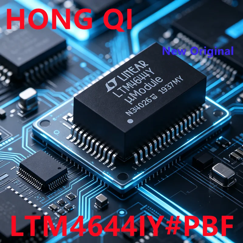 1PCS New Original LTM4644IY#PBF Silk Screen LTM4644IY Package BGA-77 Power Module