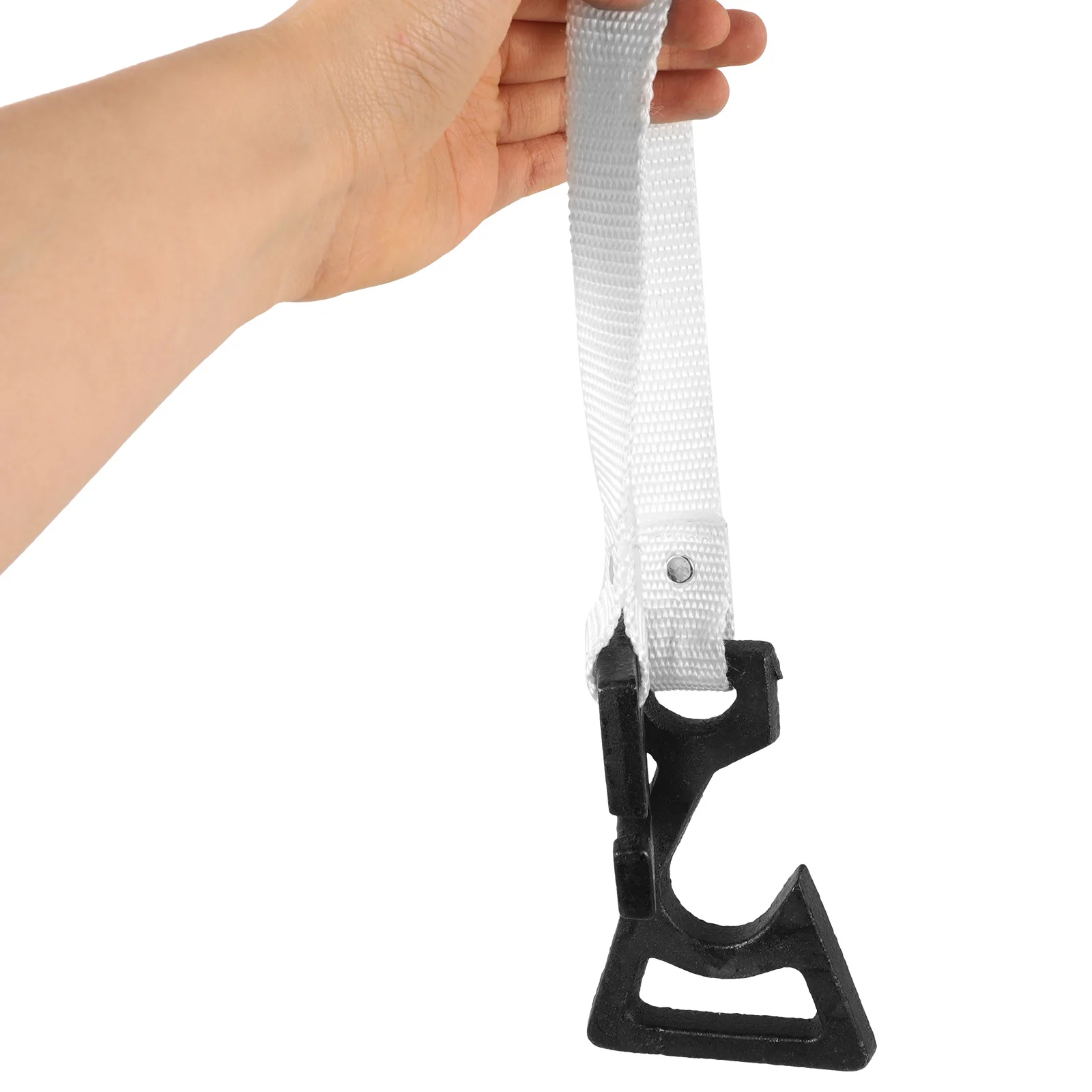 

Fire Equipment Hose Hook Cord Hanger White Electric Extension Holder ganizer Accessories Garage Shed Storage Solution