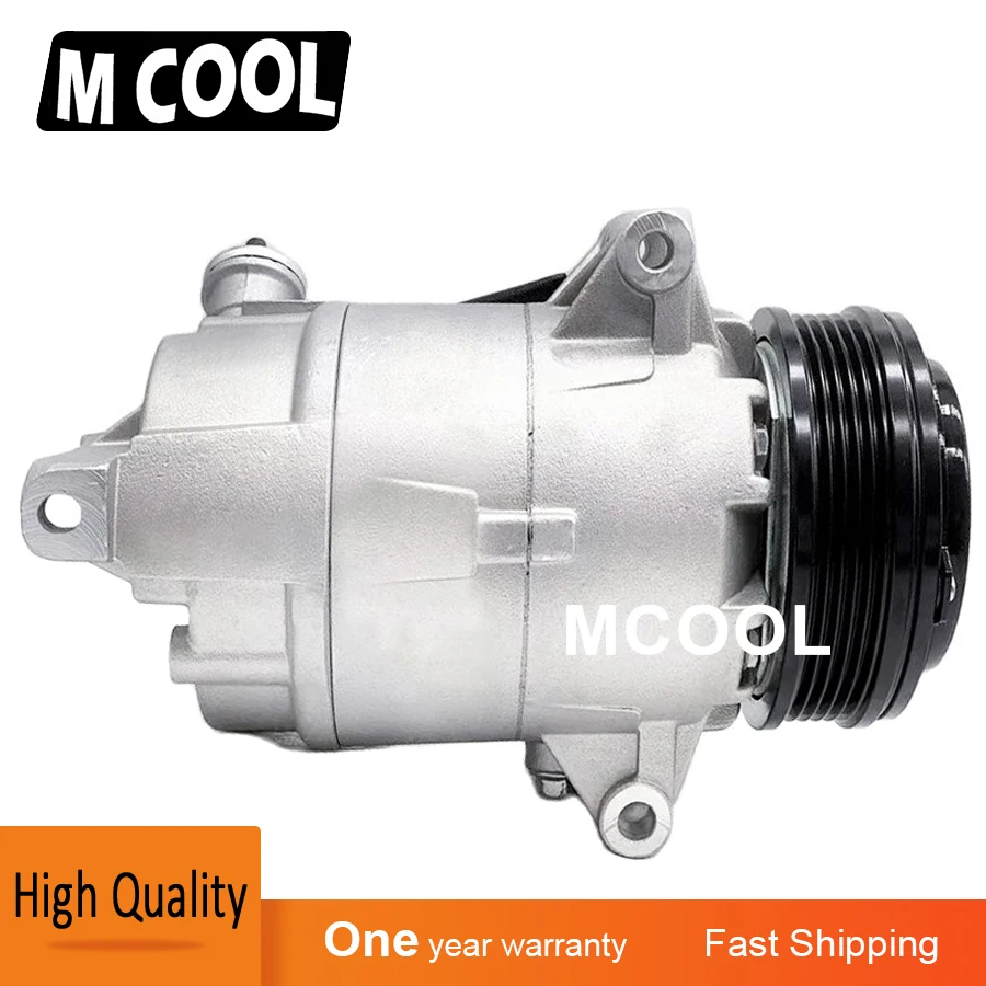 NEW A/C AC Compressor For Chevrolet Cavalier Cobalt HHR Malibu Pontiac G5 2.2 2.4 3.6 520741 1521198 1521521 1521583 1521588