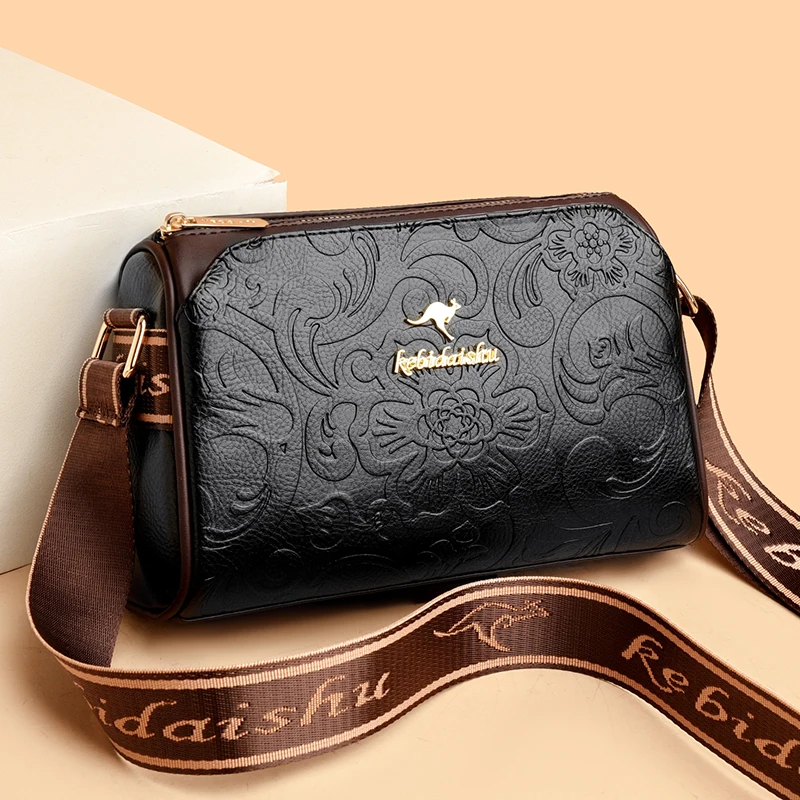 

Модные женские сумки через плечо из искусственной кожи с 3D принтом, женские повседневные роскошные брендовые сумки, новые маленькие сумки-мессенджеры