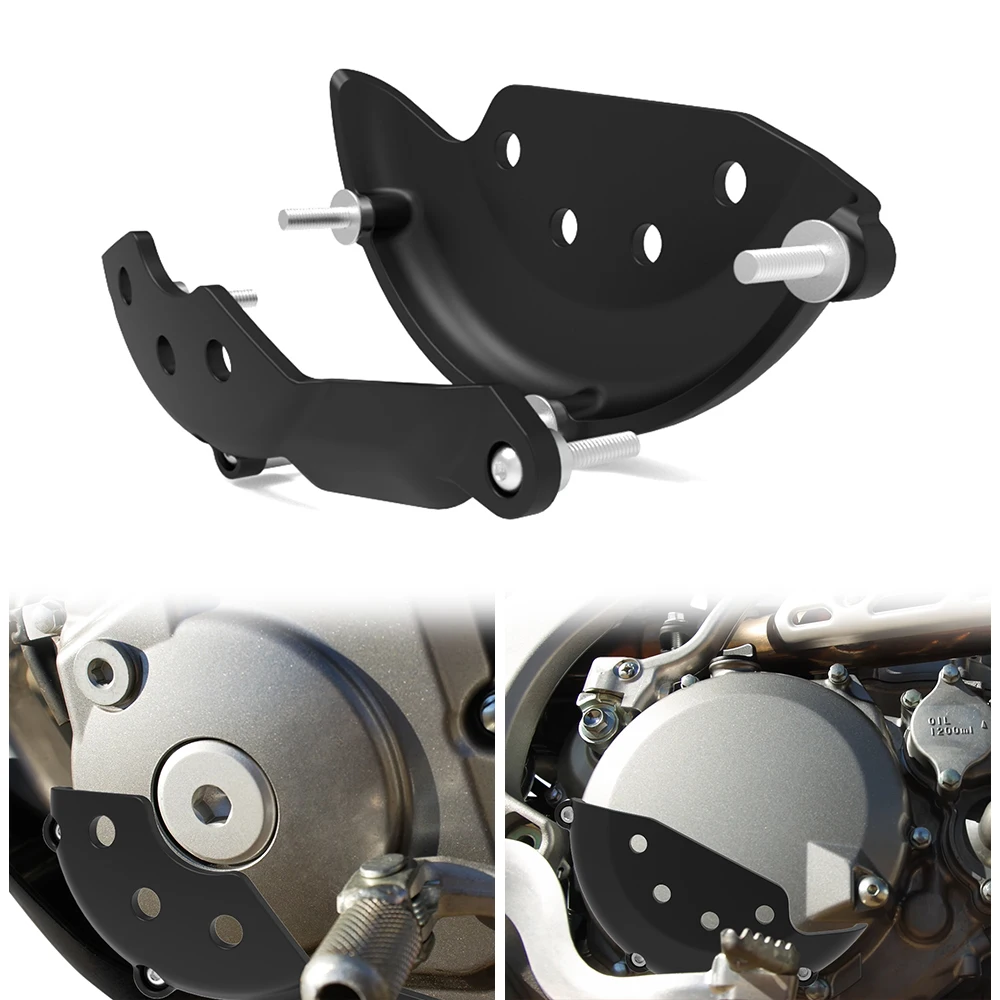 

Fit For Suzuki RM-Z450 2008-2022 2023 2024 RMZ 450 Engine Ignition Clutch Cover Case Guards Protector Kit Motorcycle Accessories