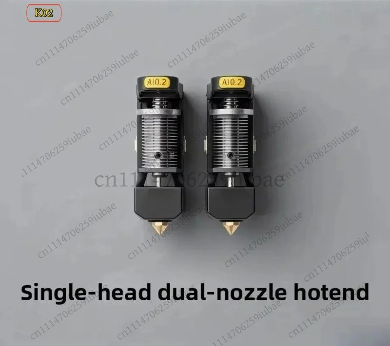 LK 1Pcs Single Head Dual Nozzle Module for Snapmaker Artisan 3D Printer Replacement Parts Accessories