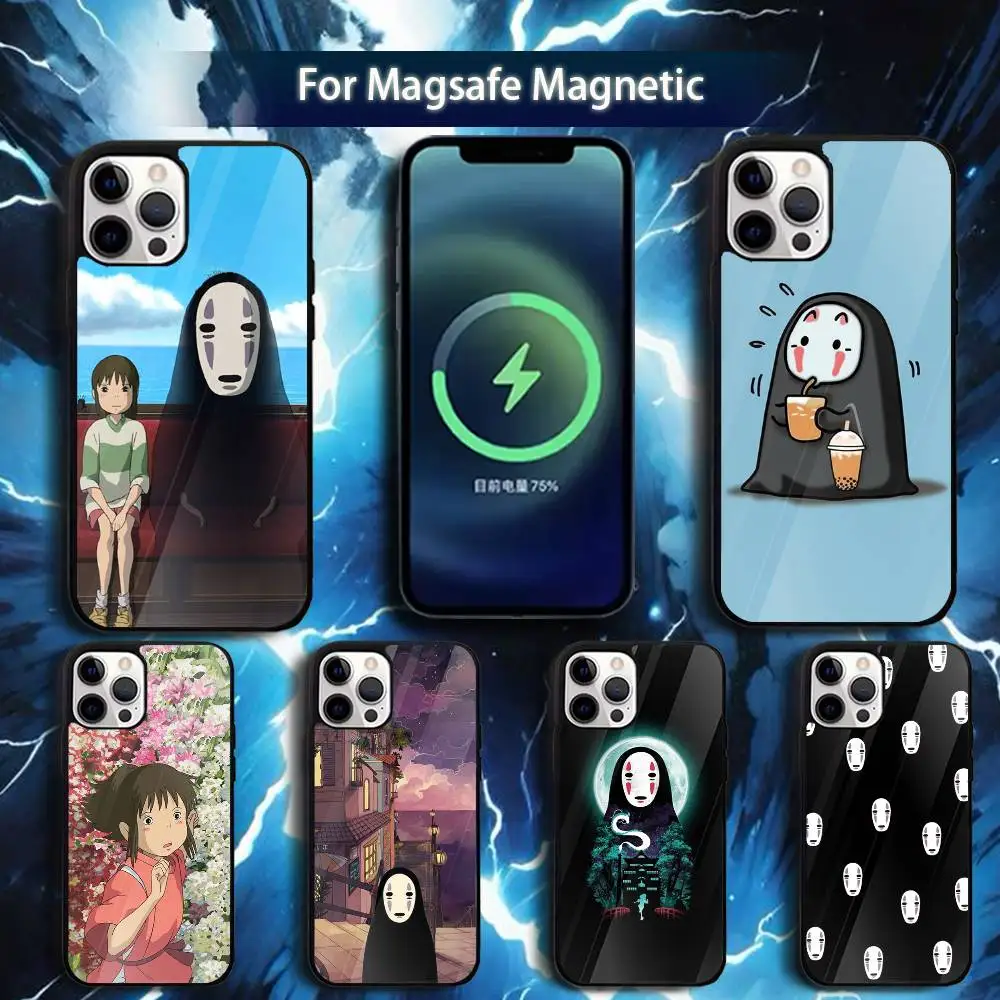 

C-Cartoon H-Hayao Miyazaki Phone Case For iPhone 17,16,15,14,13,12,11,Pro,Max,Plus,Mini,Magsafe,Magnetic Wireless Charging Case