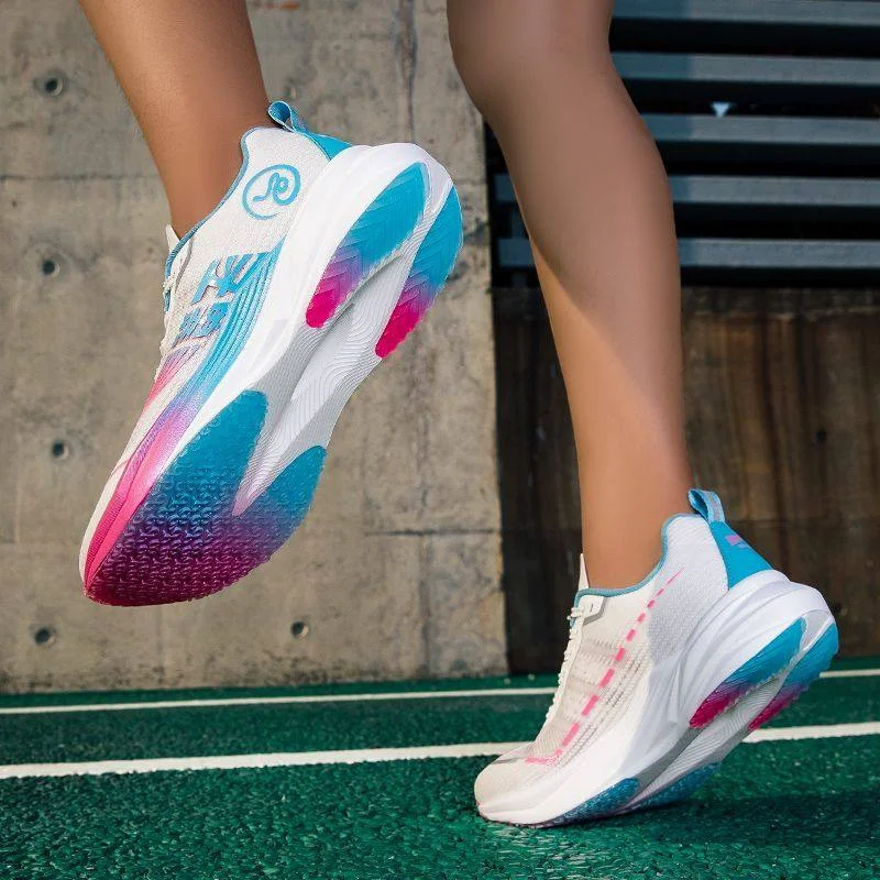 Wide Last Thick Sole Outdoor Hiking Shoes Branded Jogging Athletic Trainers Professional Wide Toe Sports Running Shoes