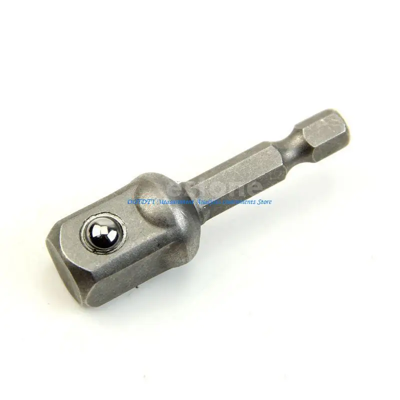 367D 1/4"Power Drill Bit Driver Socket Bar Wrench Adapter Extension
