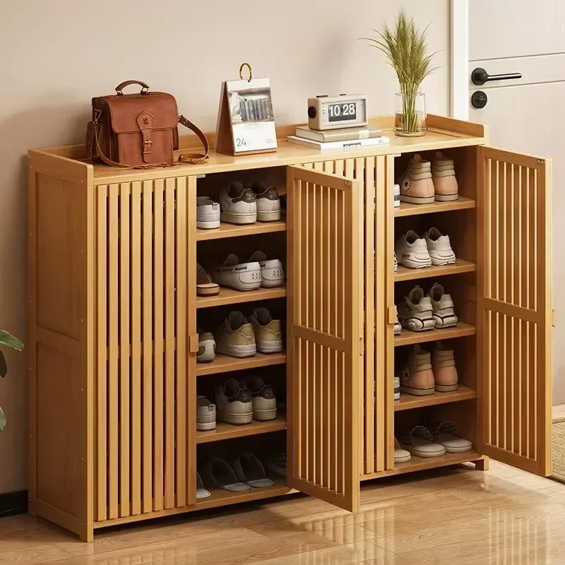 

Shoe cabinet for home use, doorstep storage cabinet, wall facing hallway, indoor entrance, rental room, multi-layer shoe rack