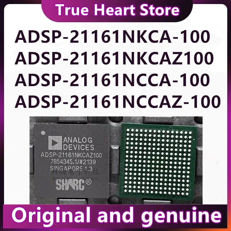 

ADSP-21161NKCA-100 ADSP-21161NKCAZ100 ADSP-21161NCCA-100 ADSP-21161NCCAZ-100 21161NKCA-100 21161NCCA-100 BGA-чип, новый, оригинальный