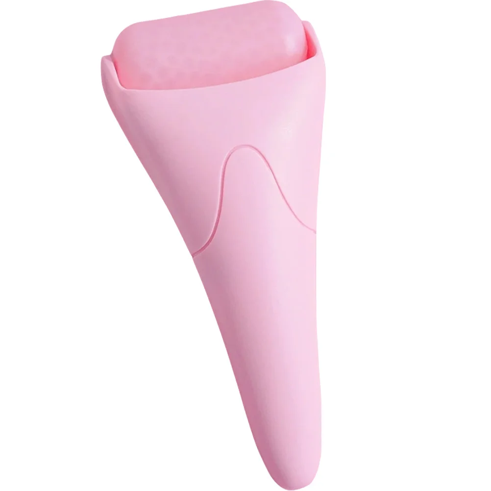 Portable Face Cold Compress Facial Massager Anti Puffiness Eye Care Tool Easy Carry Small Waist Curve Design