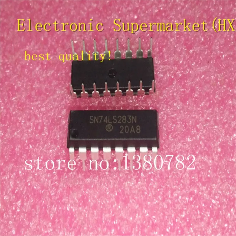 

Free Shipping 10pcs-50pcs/lots SN74LS283N NEW DIP-16 IC In stock!