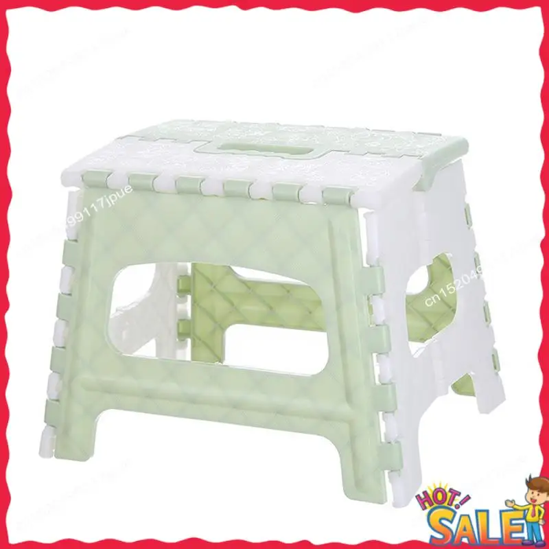 

BOFO Plastic Multi Purpose Folding Step Stool Home Train Outdoor Foldable Storage