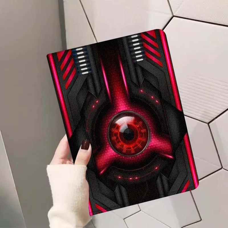 

Car Luminous Carbon Fiber For Samsung Galaxy Tab A7 A A8 A9 A11 S6 S11 10.1 10.4 10.5 Inch Lite PLus Tablet Case