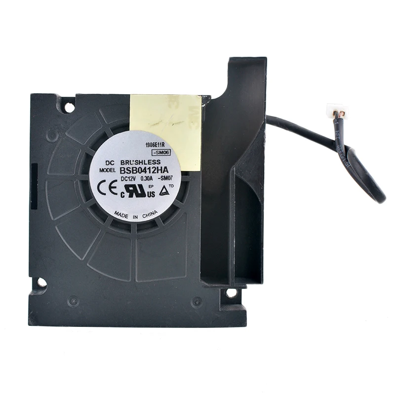 BSB0412HA Wentylator odśrodkowy chłodzący 45mm 62mm DC12V 0.30A 2-Pin dmuchawa do drukarek, wentylatory chłodzące do sprzętu elektronicznego