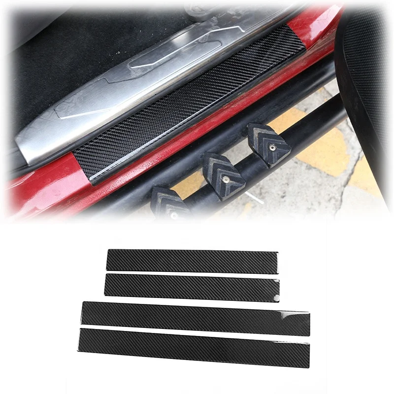 Hot Sales Factory Price Door Sill Protector for 2016-2023 TOYOTA TACOMA Car Door Sill Protector