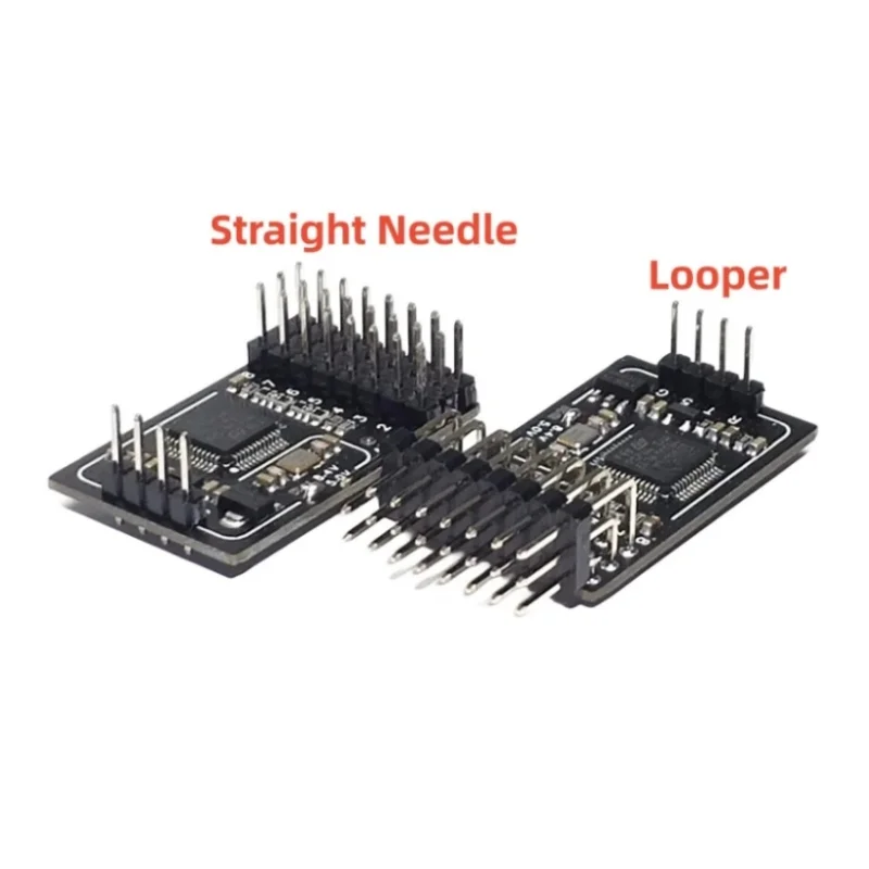 ELRS CRSF to 8CH PWM Converter Board HV Servo Support 6S Telemetry Adapter for FPV Drone RC Accessories