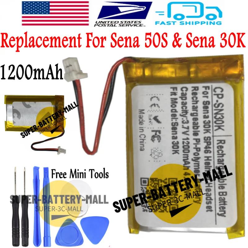 Usps 1200Mah Repair…