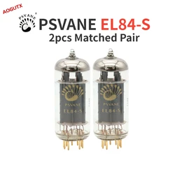 PSVANEVacuum Tube EL84-S Precision Pairing Tubes for Electronic Tube Amplifier HIFI Audio Amplifier Kit Original Factory Matched
