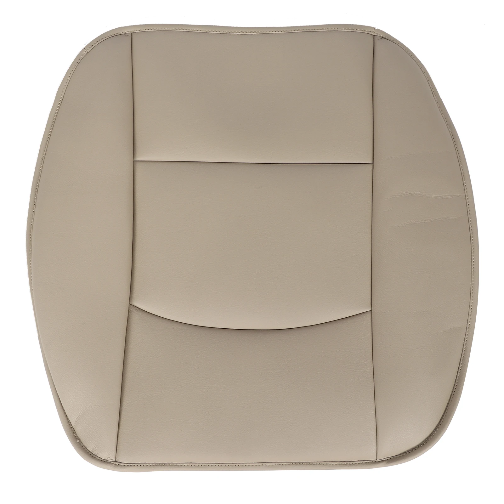 PU lederen auto vervanging zitkussen pad voorstoel beschermer mat cover voor 4-deurs sedan SUV