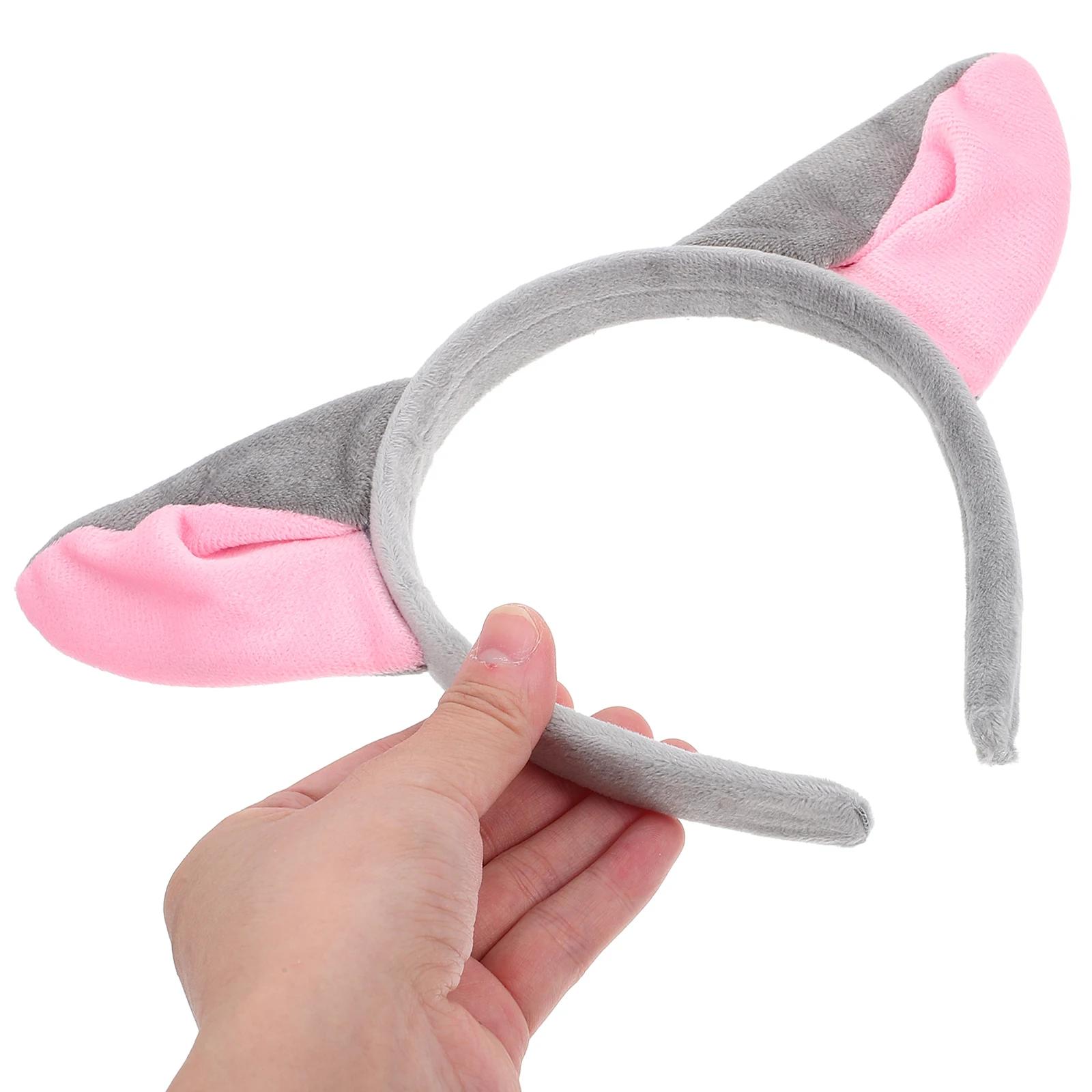 

Fox Ears Headband Cosplay Animal Headbands for Women Hairband Fabric Adult Cute Man