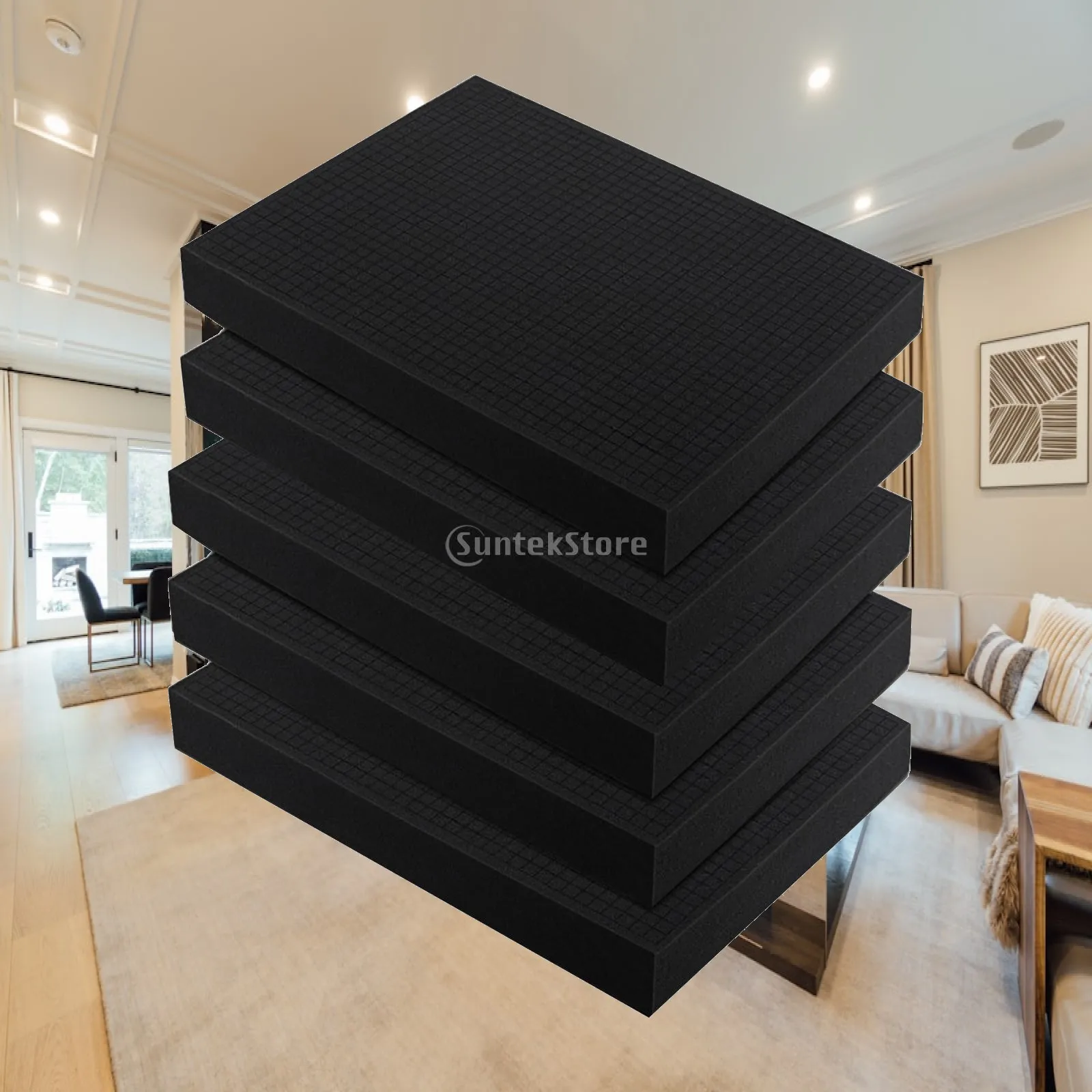 Pick and Pluck Sheets Pre Cut Sponge Sheet Soft Packing Pads Sponge Liner for Crafts Transporting Interlock Box